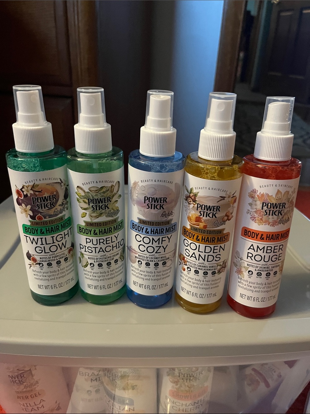 Set Power Stick Body and Hair Mist
